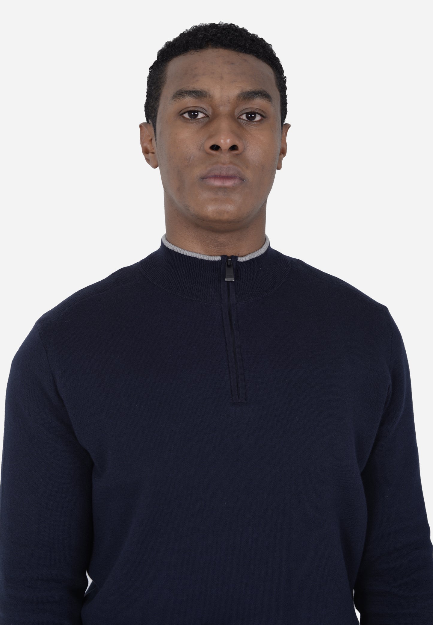 SWETER HACKETT LONDON AZUL ALGODON (HM703139-595)