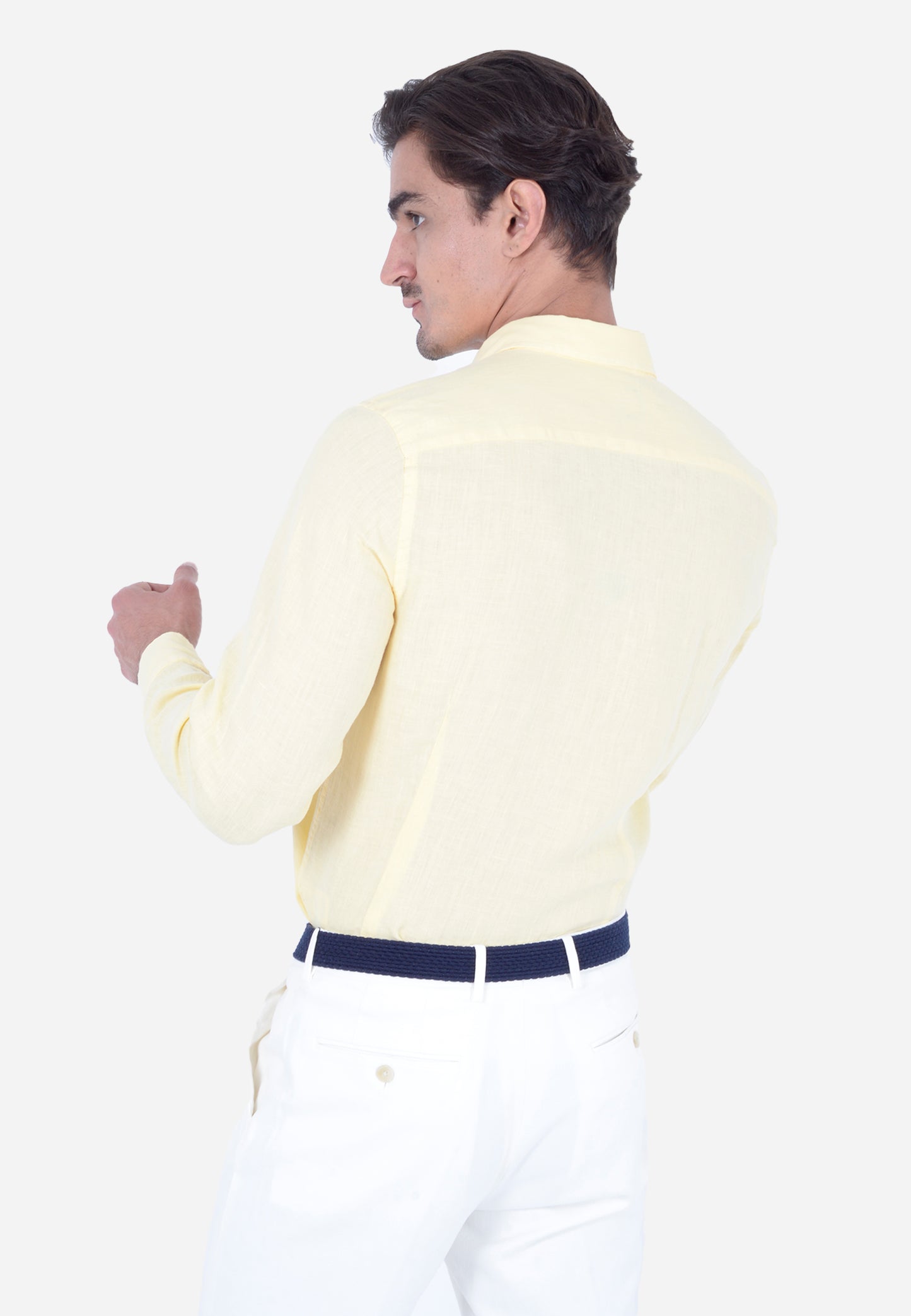 CAMISA SPORT HACKETT LONDON AMARILLO LINO (HM309744-043)