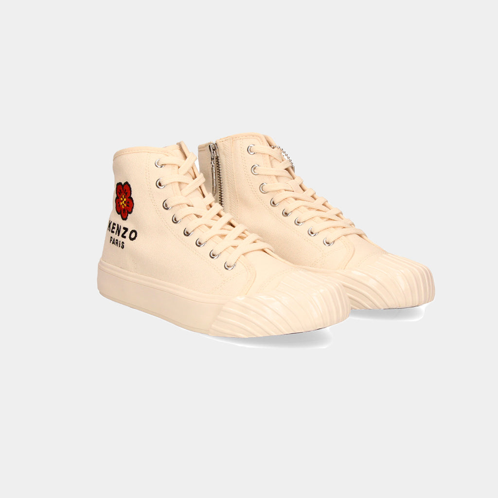 TENIS DAMA KENZO CREMA ALGODON (FC62SN020F73-04)