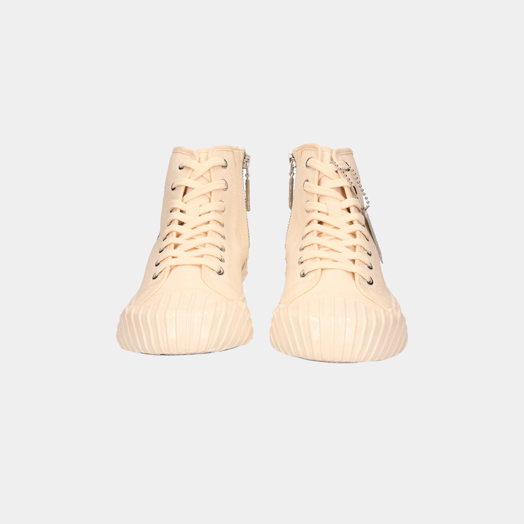 TENIS DAMA KENZO CREMA ALGODON (FC62SN020F73-04)