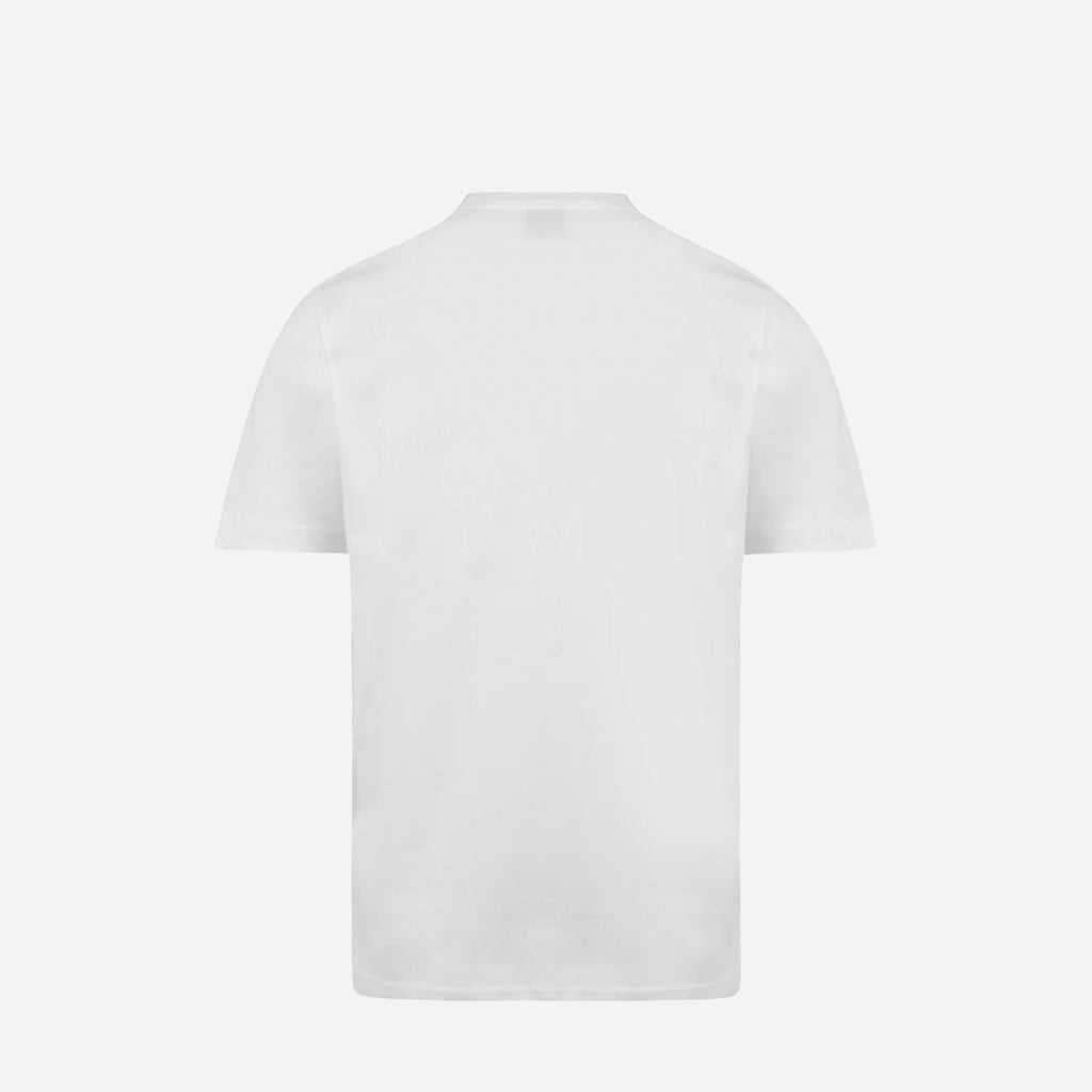 CAMISETA-TSHIRT PAUL SMITH BLANCO ALGODON (M2R-011R-KZEBRA-01)