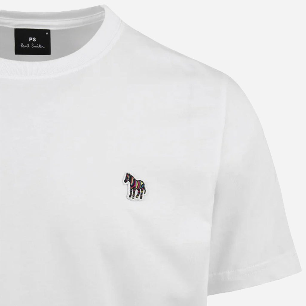 CAMISETA-TSHIRT PAUL SMITH BLANCO ALGODON (M2R-011R-KZEBRA-01)