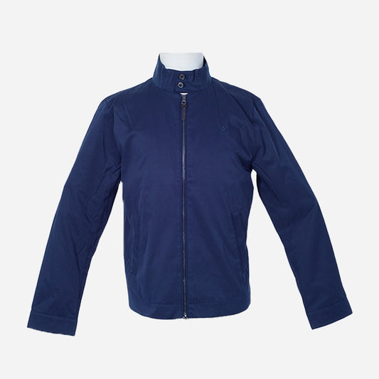 CHAQUETA HACKETT LONDON AZUL POLI + ALG (HM403118-595)