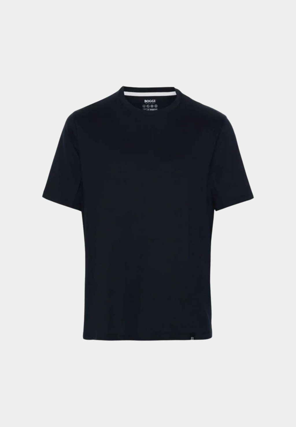 CAMISETA-TSHIRT BOGGI AZUL ALG +PL+ELAS