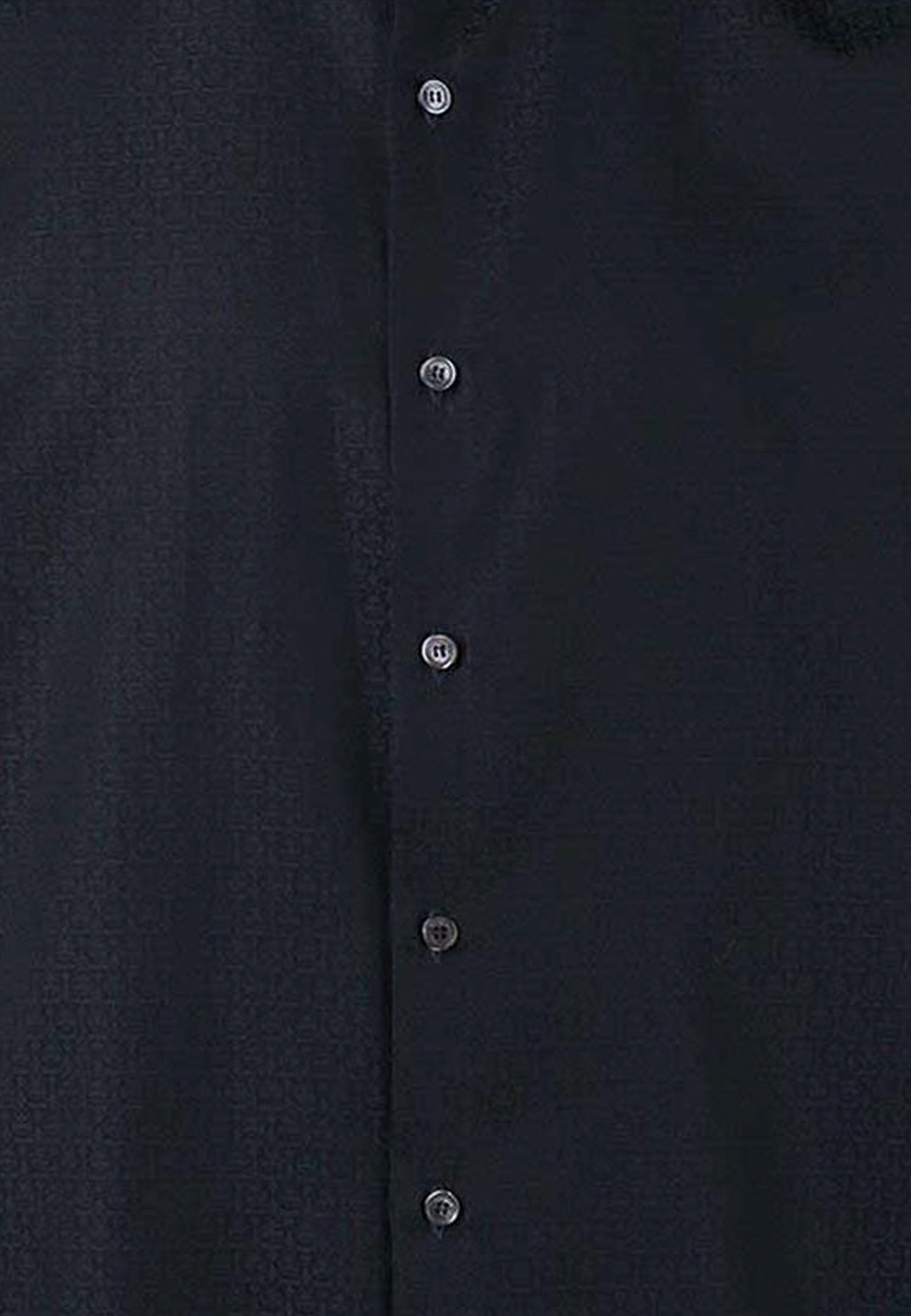 Camisa Azul Profundo con Micro Estampado Gancini S.F.