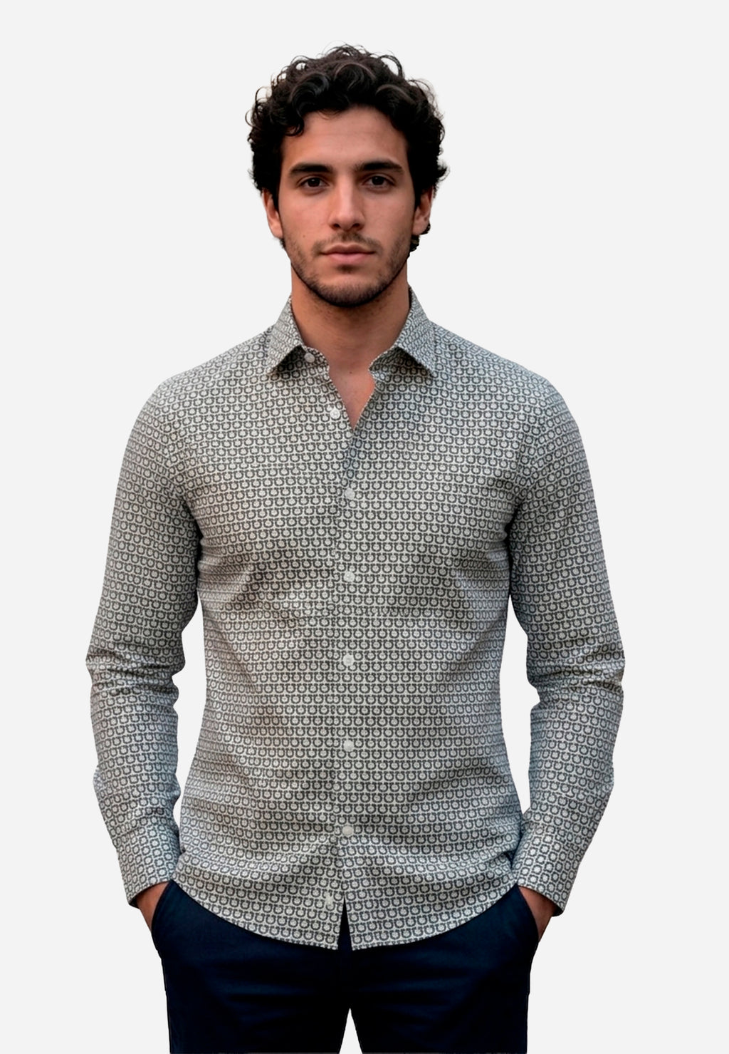 Camisa Sport Hombre S.F.