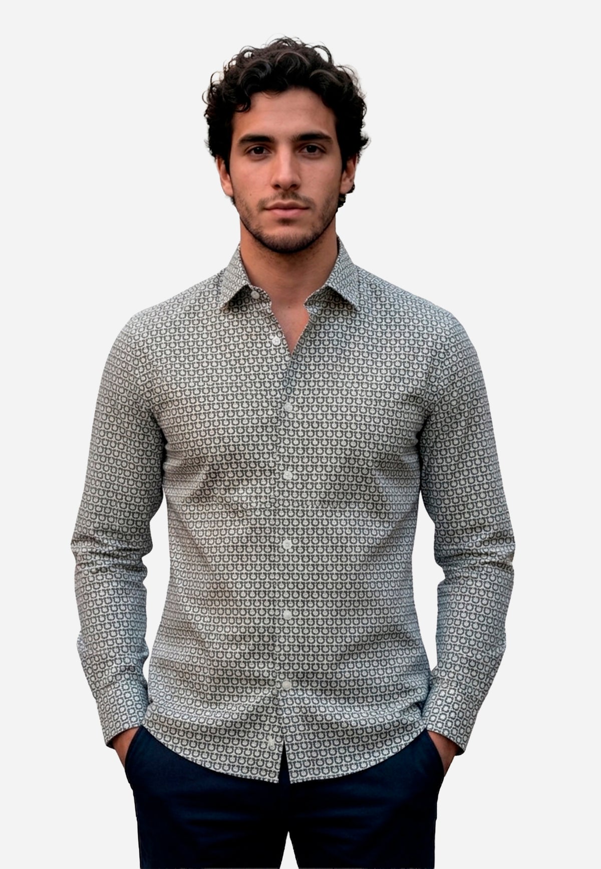 Camisa Sport Hombre S.F.