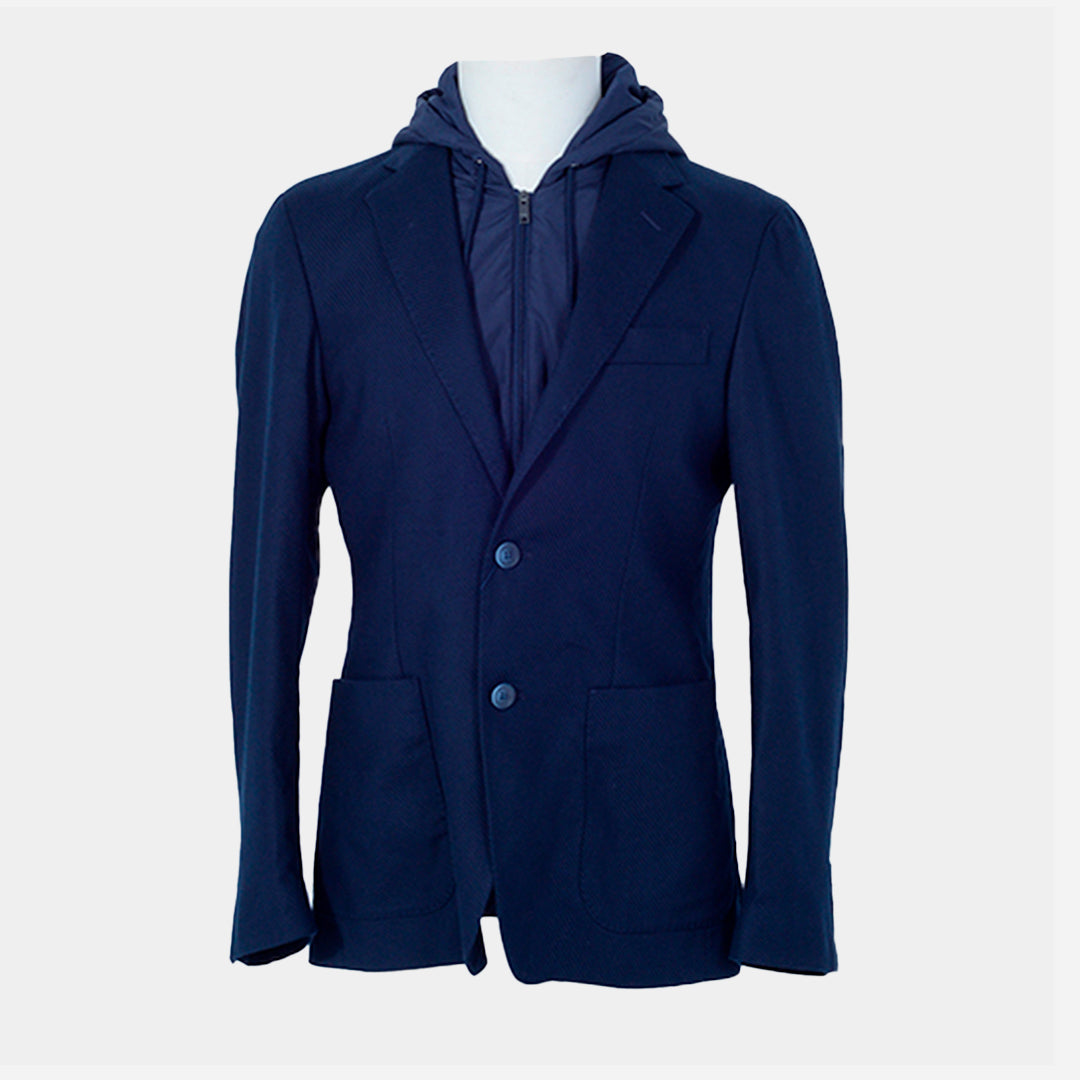 SACO HACKETT LONDON AZUL ALG + ELAS (HM443364R-595)