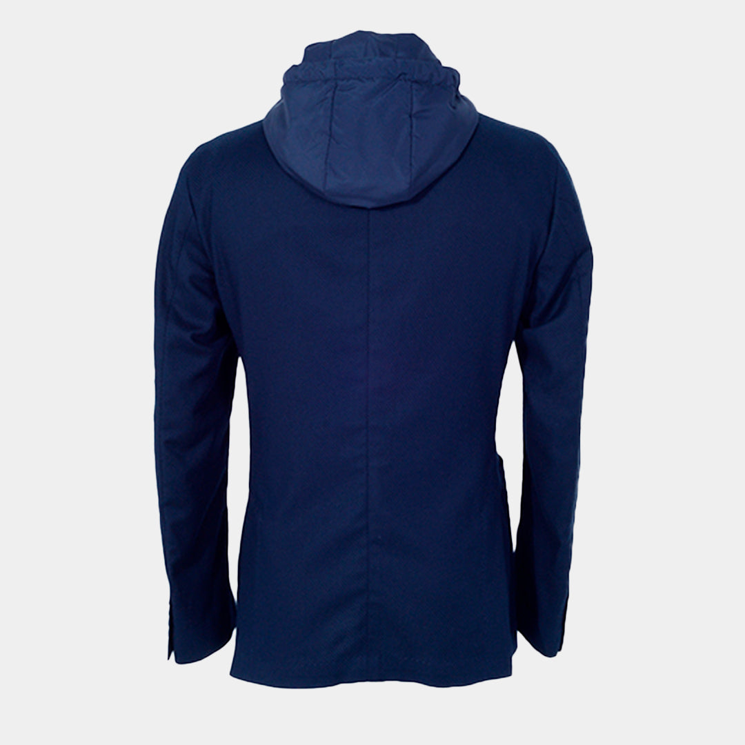 SACO HACKETT LONDON AZUL ALG + ELAS (HM443364R-595)