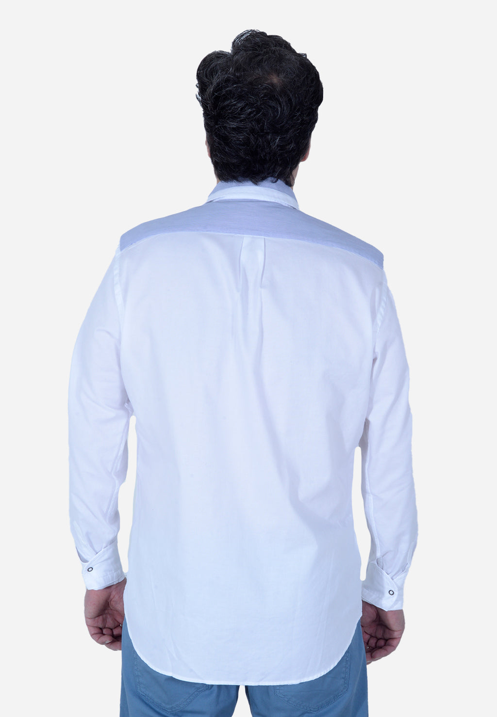 CAMISA HARMONT & BLAINE BLANCO ALGODÓN (CRL971011760N-100)