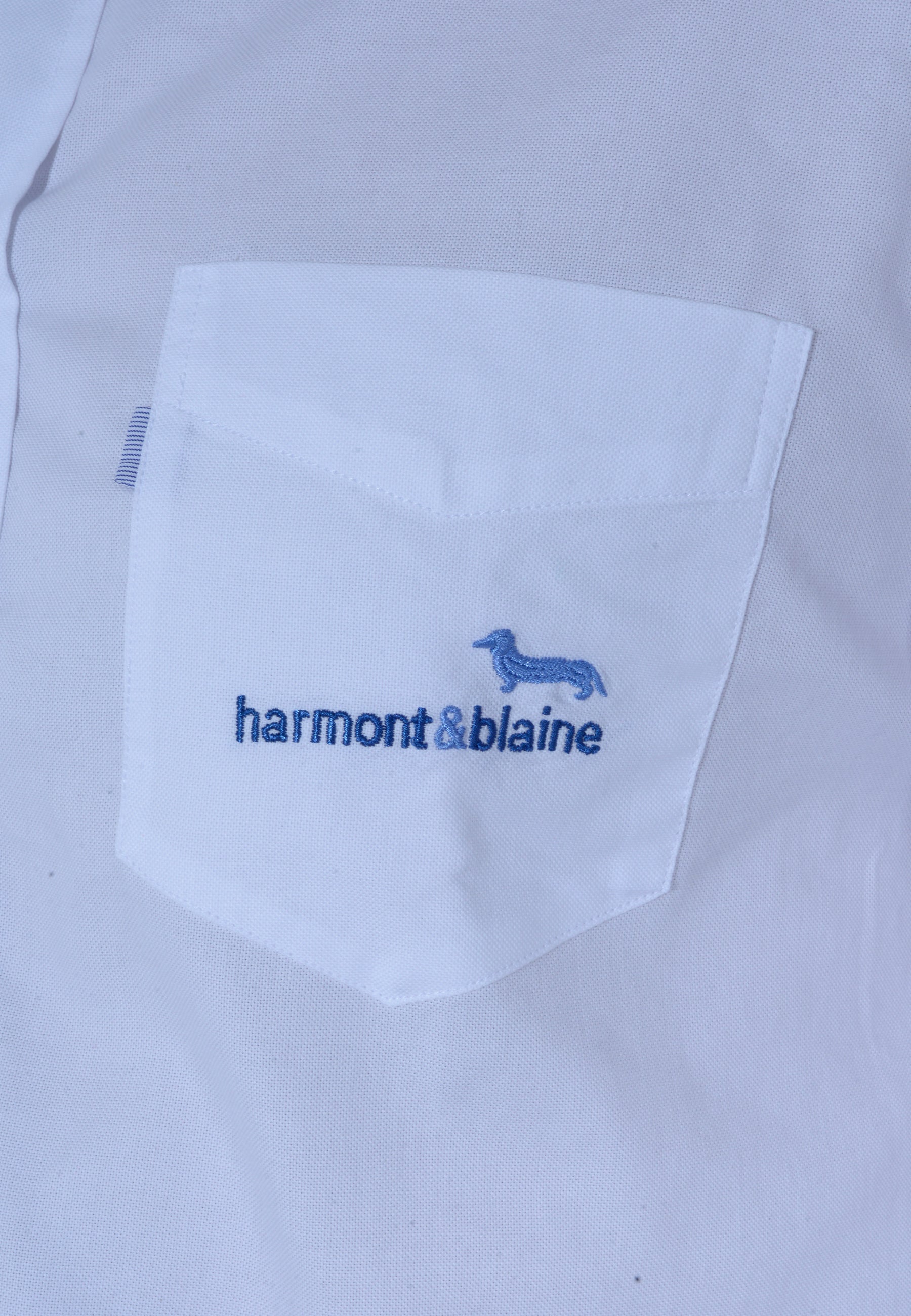 Camisa Hombre Blanca H&B