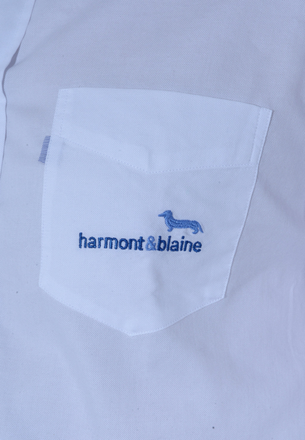 CAMISA HARMONT & BLAINE BLANCO ALGODÓN (CRL971011760N-100)