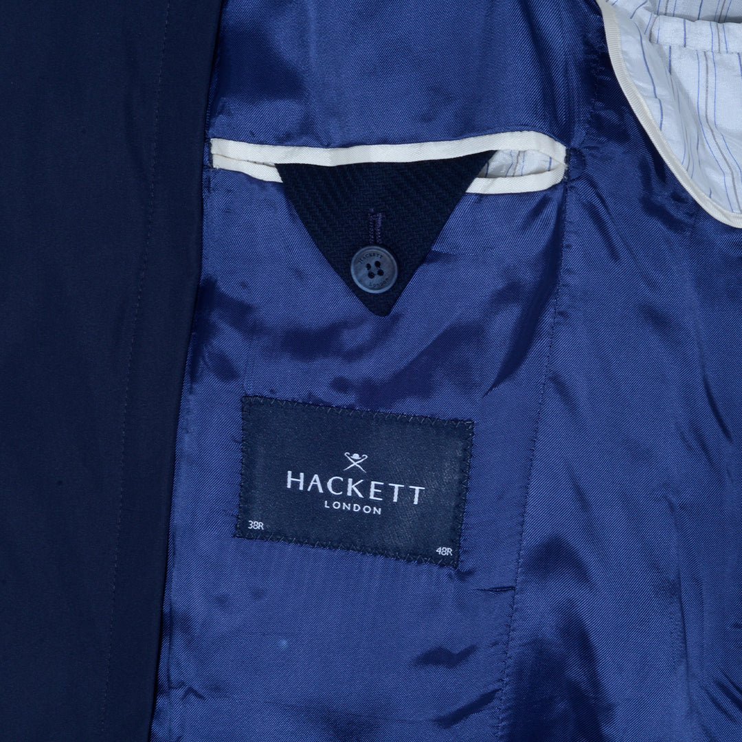 SACO HACKETT LONDON AZUL ALG + ELAS (HM443364R-595)