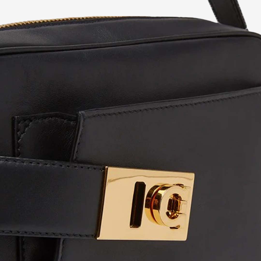 BOLSO FERRAGAMO DAMA NEGRO CUERO (769547-216292)