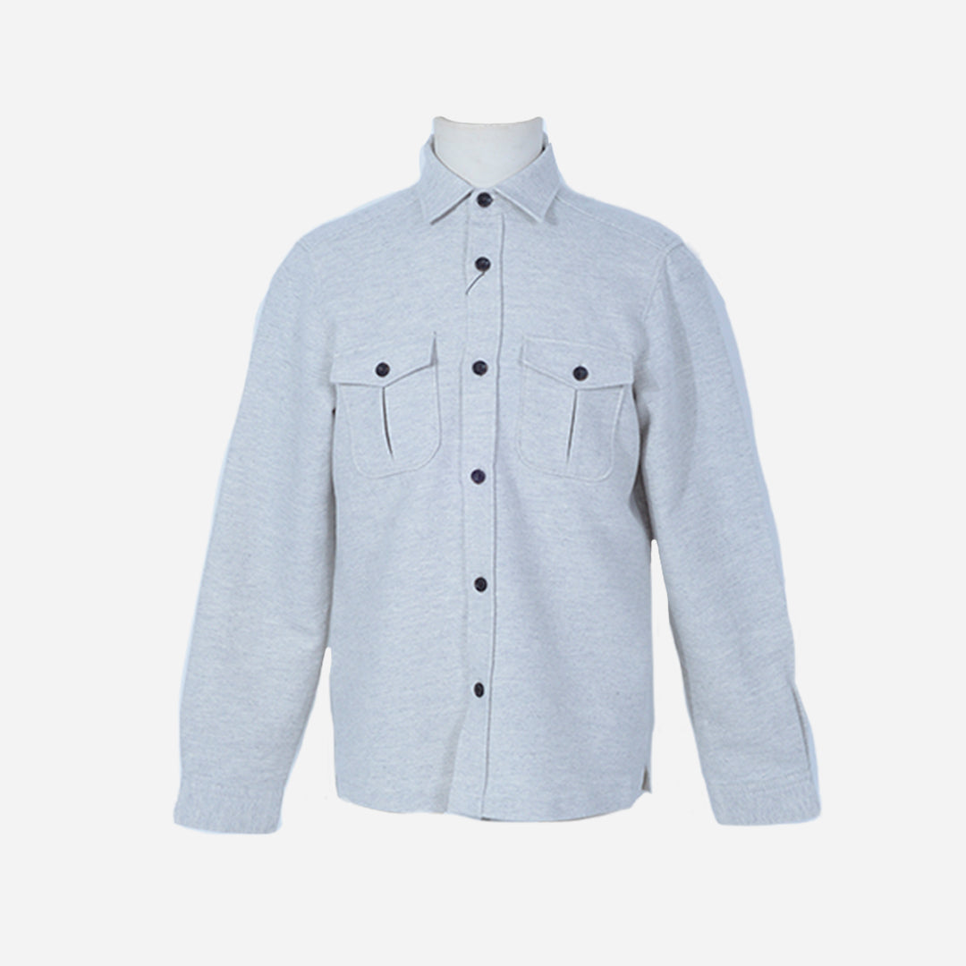 CHAQUETA HACKETT LONDON GRIS ALGODON (HM309759-945)