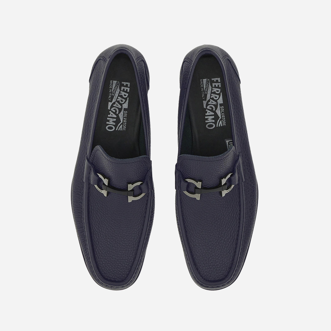 Zapato Mocasines Grandioso Azul Oscuro S.F.