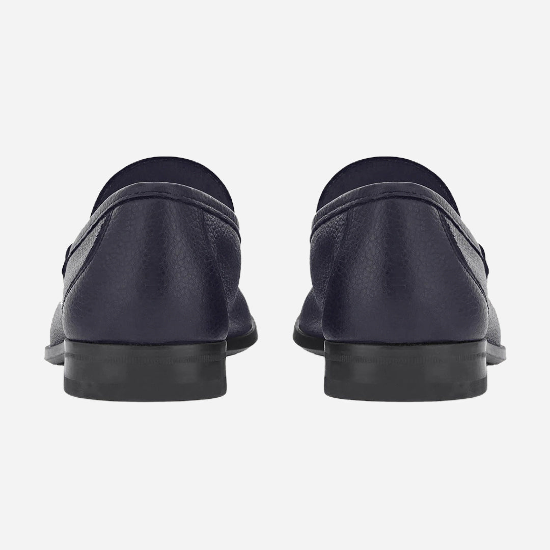 Zapato Mocasines Grandioso Azul Oscuro S.F.