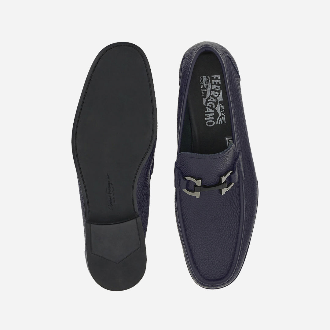 Zapato Mocasines Grandioso Azul Oscuro S.F.