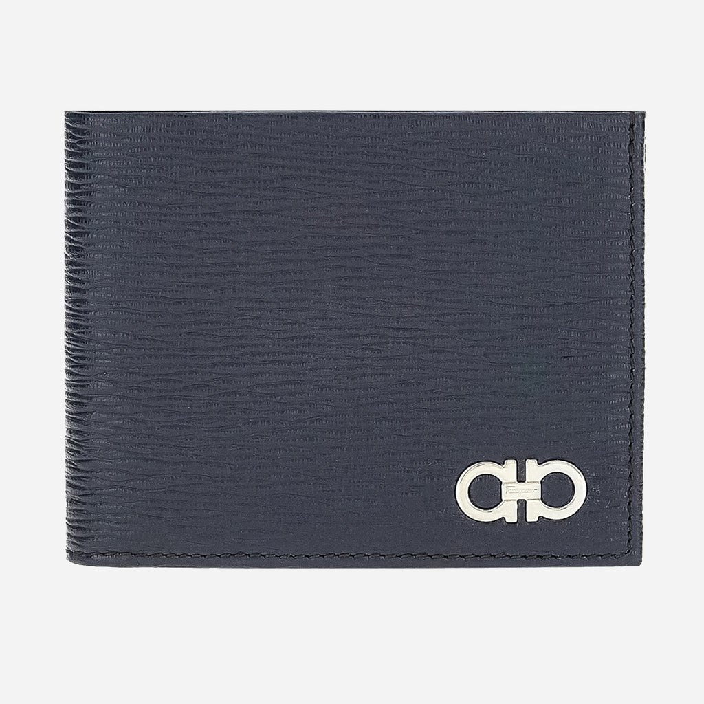 Billetera Azul Cuero T-Unic