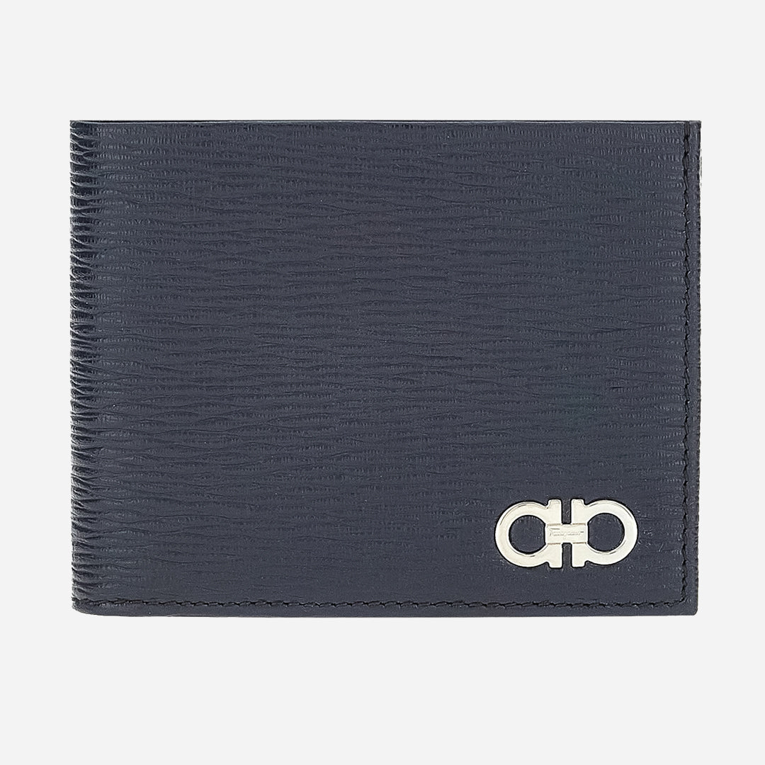 Billetera Azul Cuero T-Unic