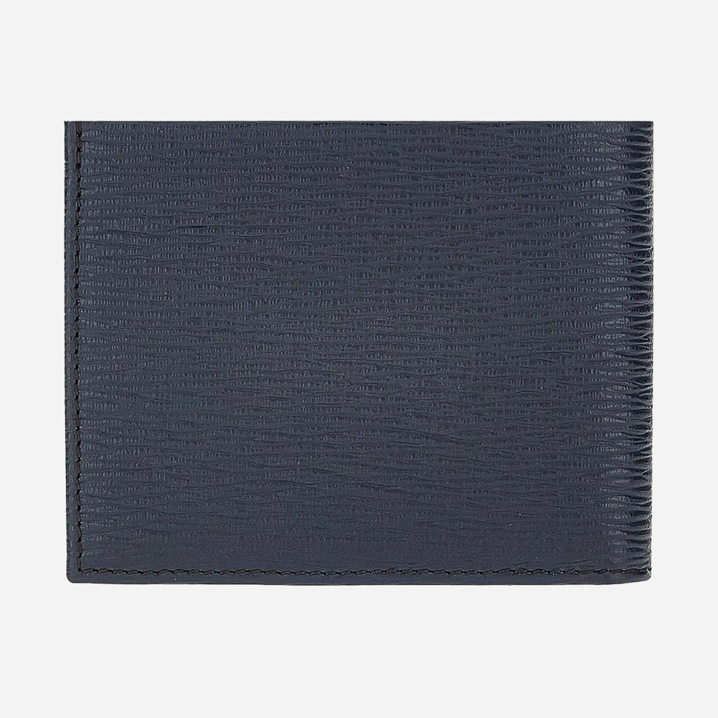 Billetera Azul Cuero T-Unic