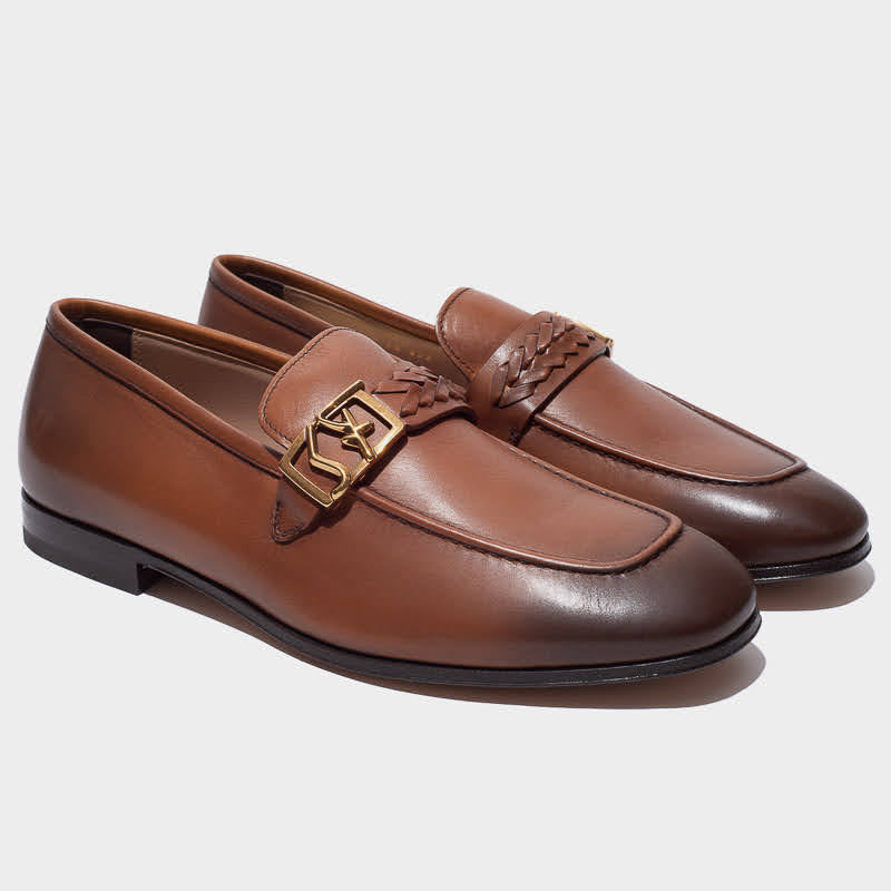 ZAPATO FERRAGAMO CAFE (745534-NAIROBI)
