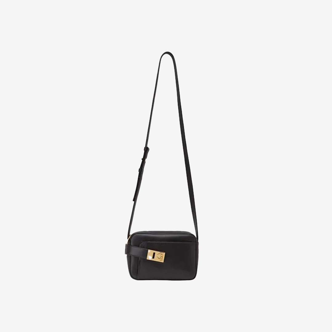 BOLSO FERRAGAMO DAMA NEGRO CUERO (769547-216292)