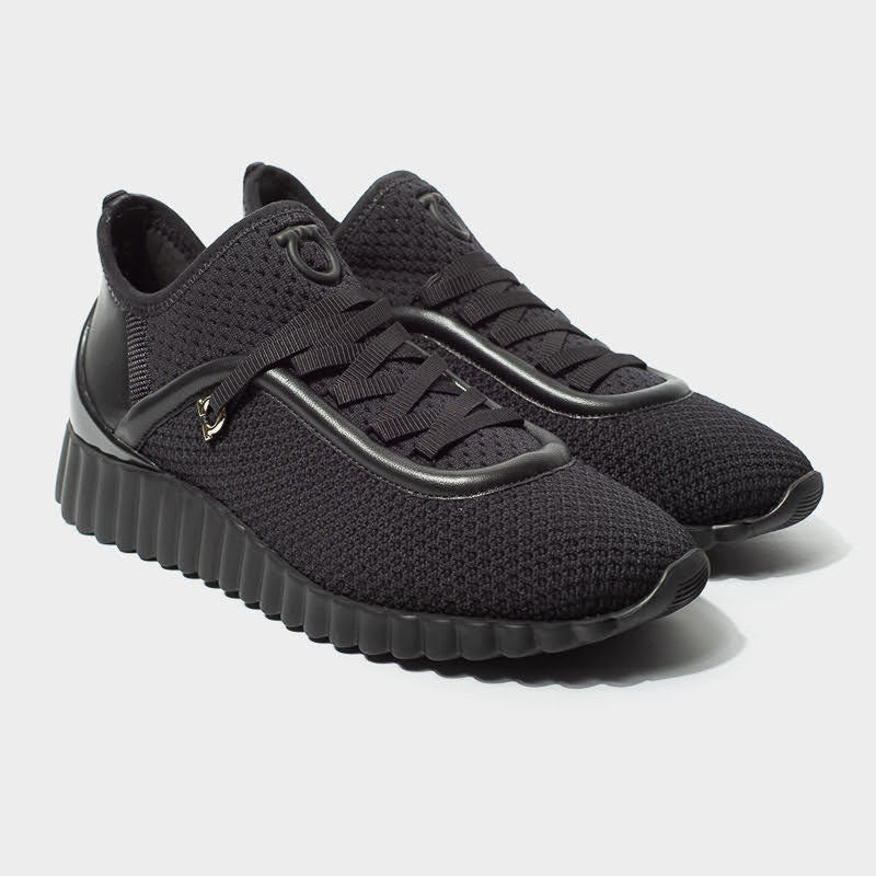 Tenis Negros Dama S.F.