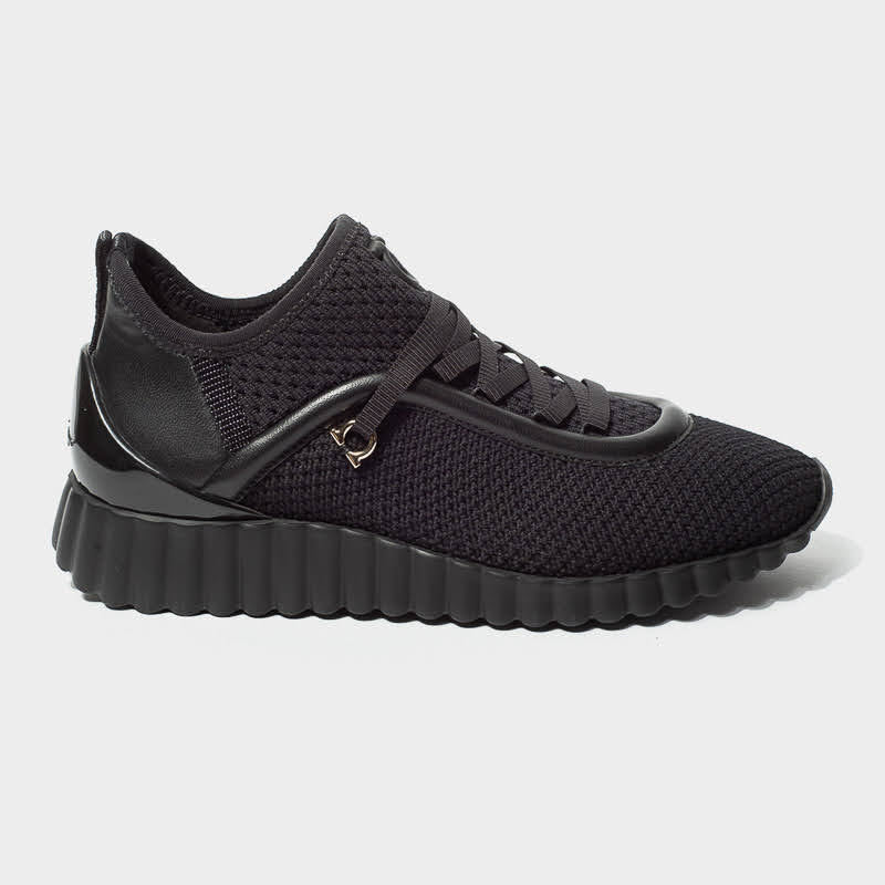 Tenis Negros Dama S.F.