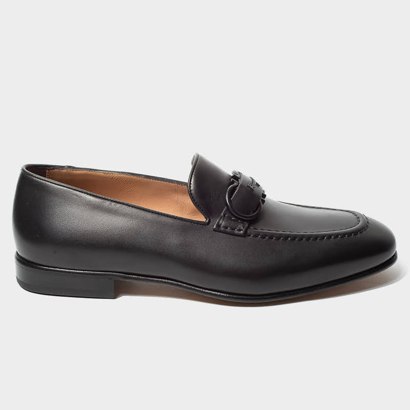 ZAPATO FERRAGAMO NEGRO (750900-MIAMI)