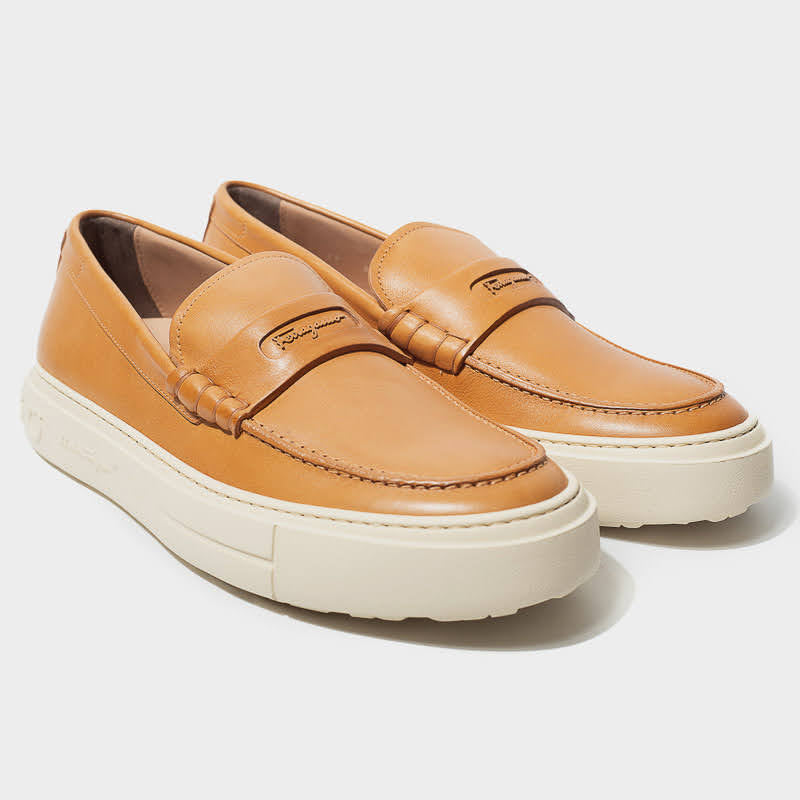 ZAPATO FERRAGAMO BEIGE  (751761-MELVILLE)