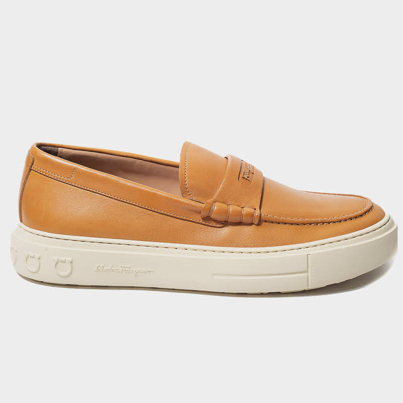 ZAPATO FERRAGAMO BEIGE  (751761-MELVILLE)