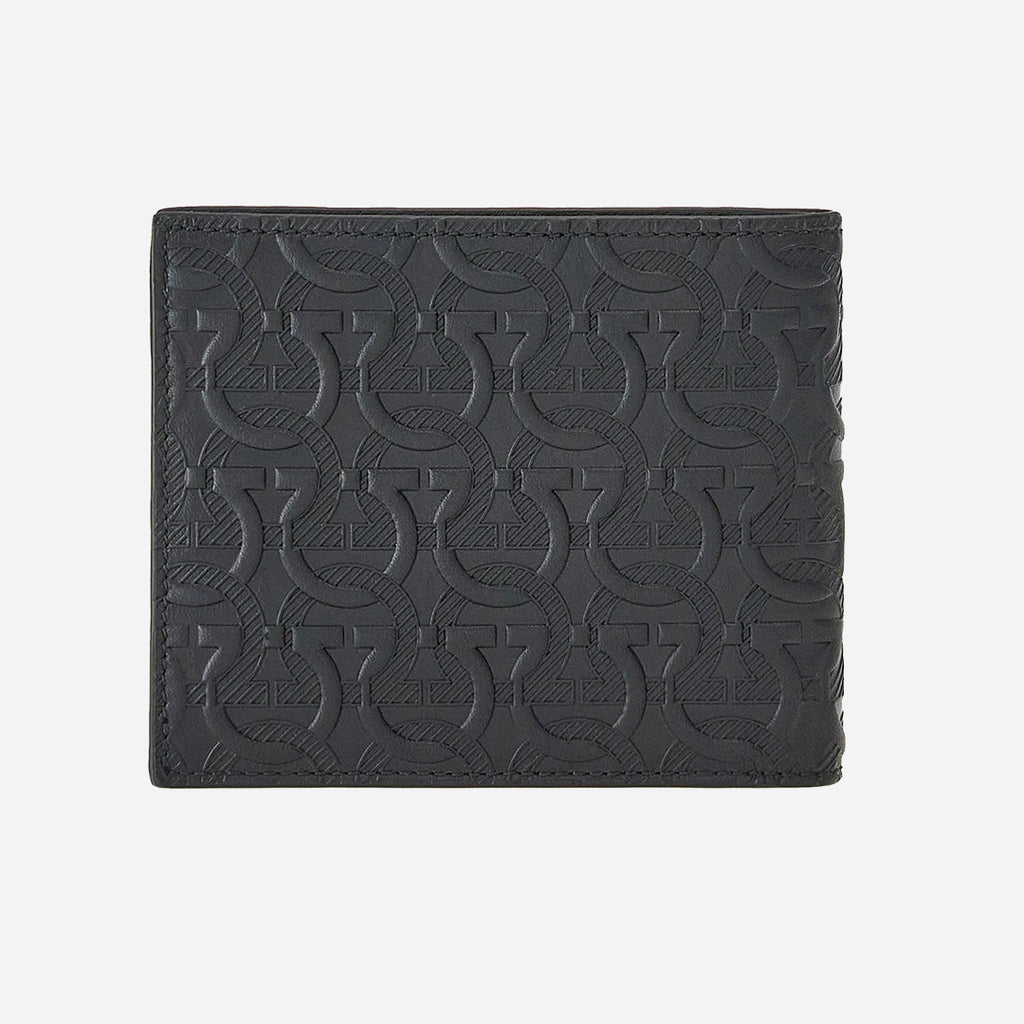 Billetera Gancini Iconic Negra S.F.