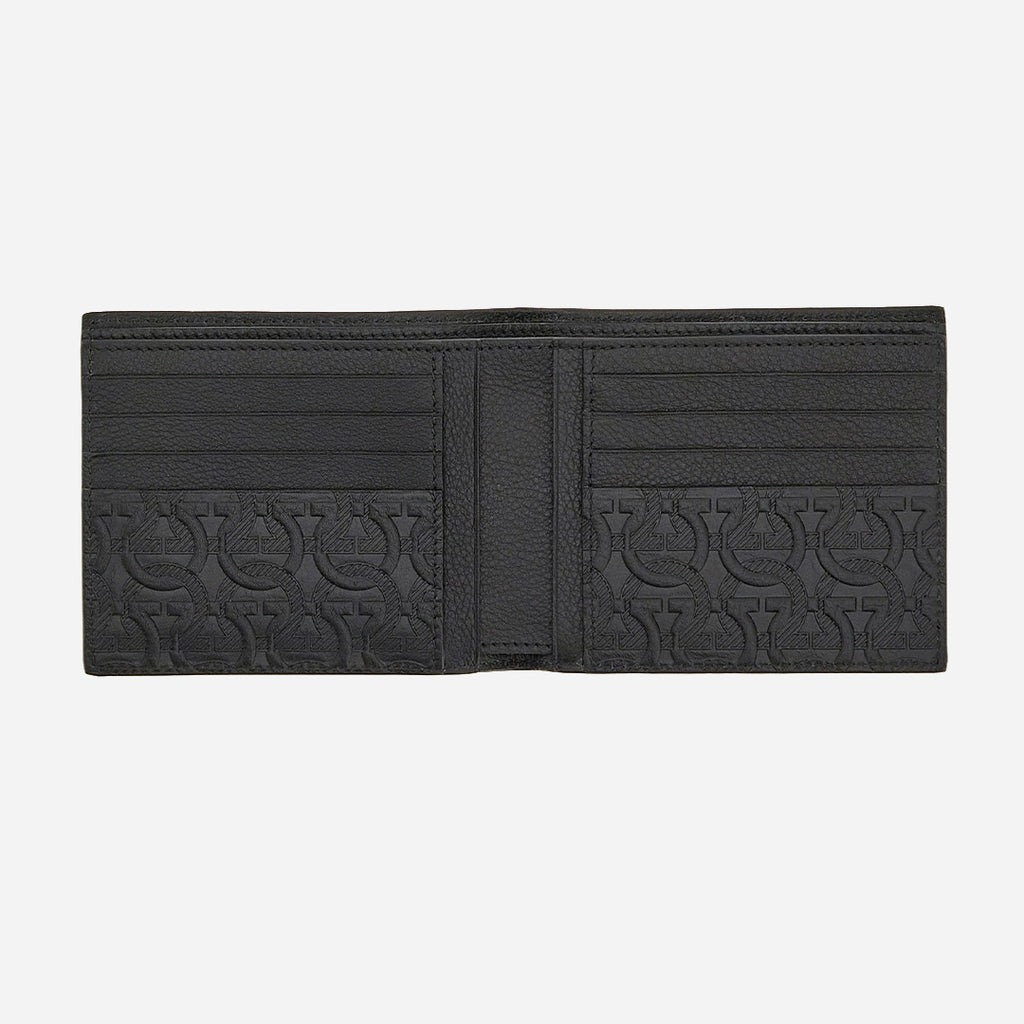 Billetera Gancini Iconic Negra S.F.