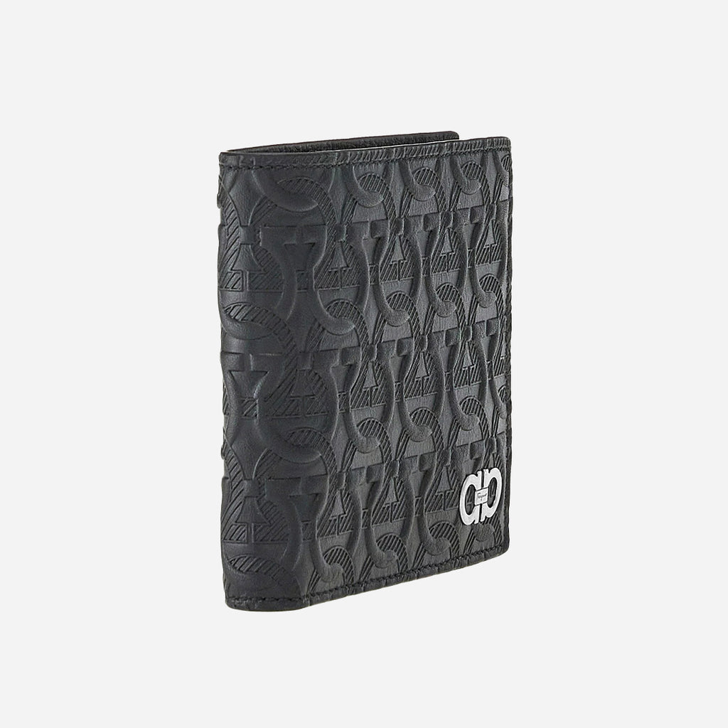 Billetera Gancini Iconic Negra S.F.