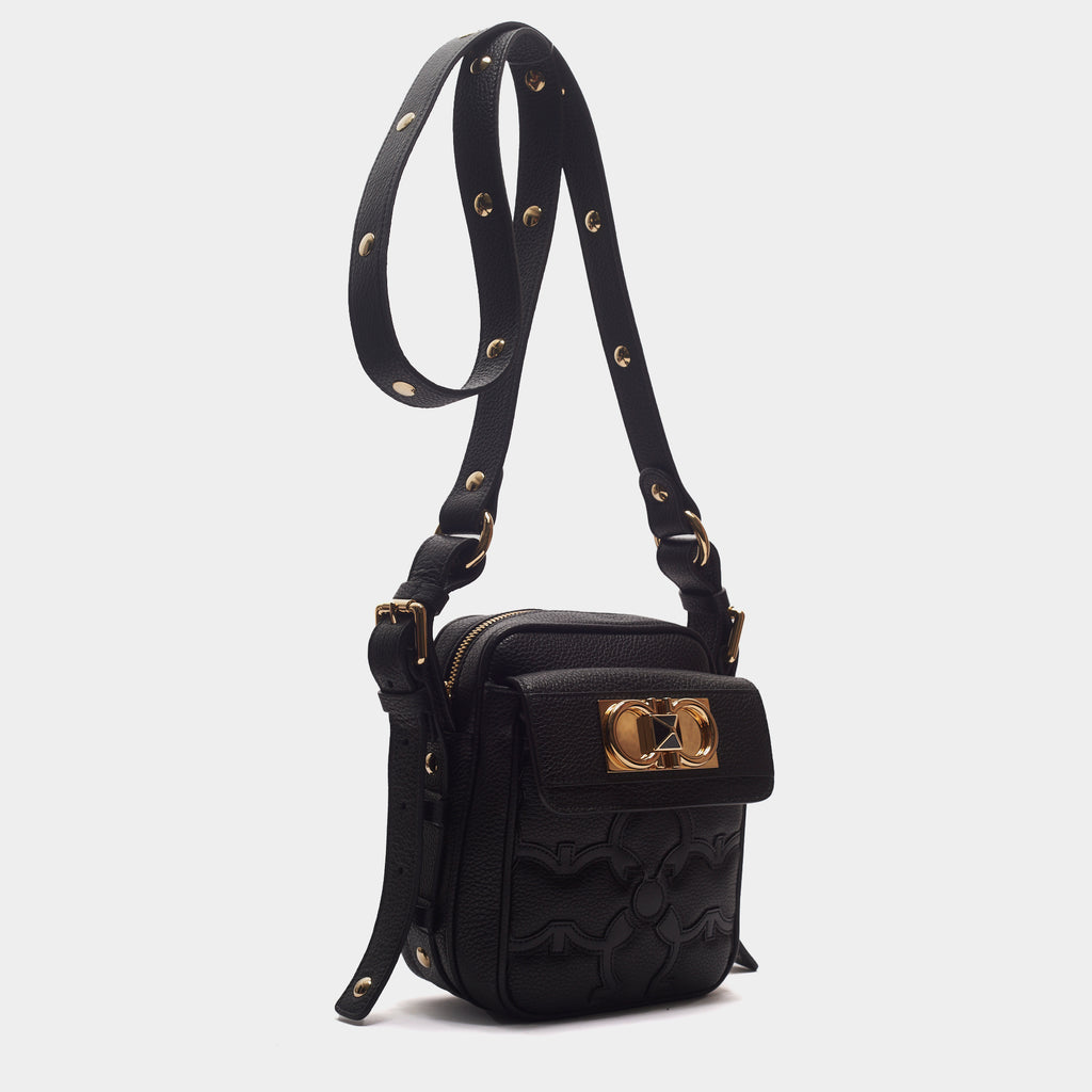 BOLSO FERRAGAMO DAMA NEGRO (7560212284)
