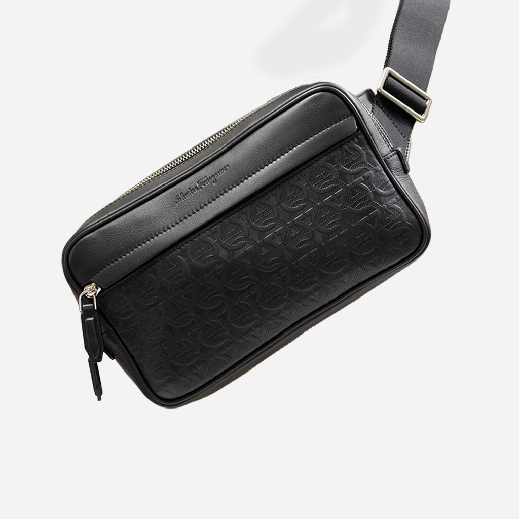 Bolso Bandolera Negra S.F.