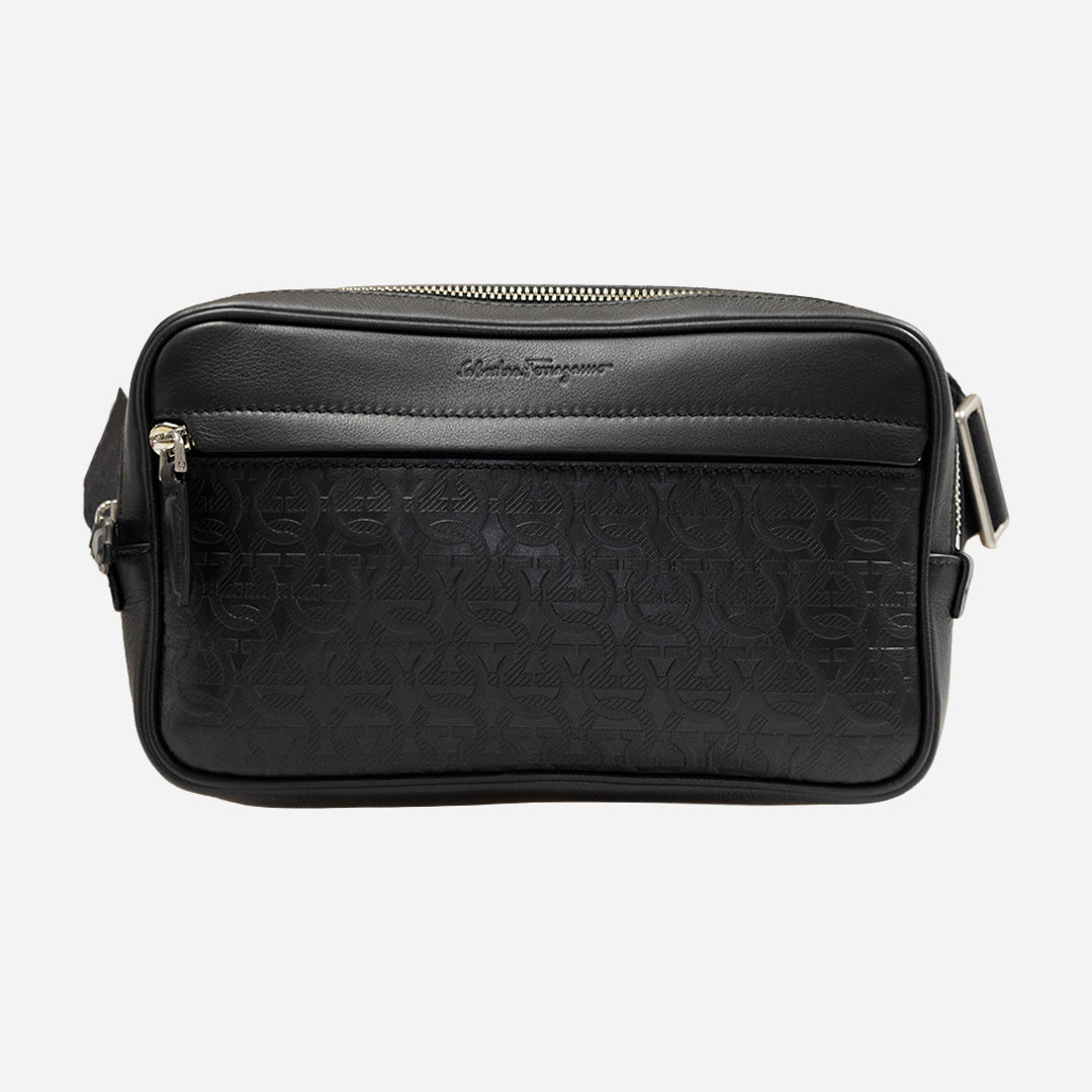 Bolso Bandolera Negra S.F.