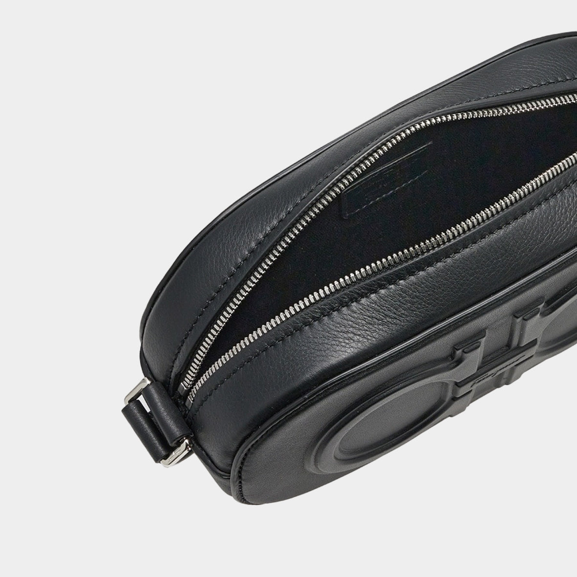 Bolso Bandolera Gris Oscuro S.F.