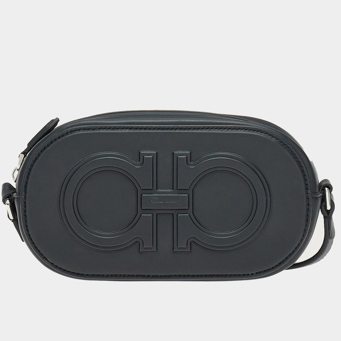 Bolso Bandolera Gris Oscuro S.F.