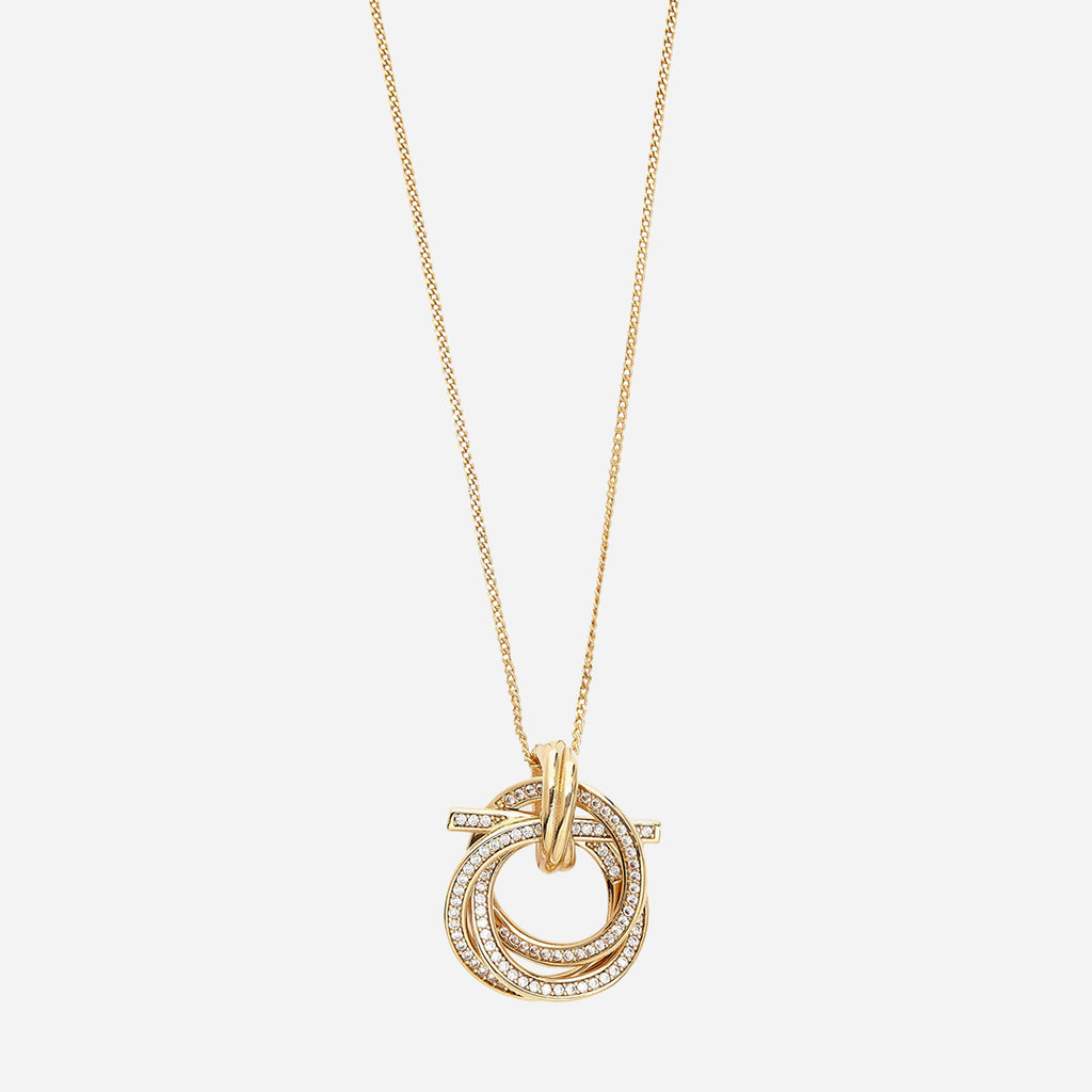Collar Dorado Dama S.F.