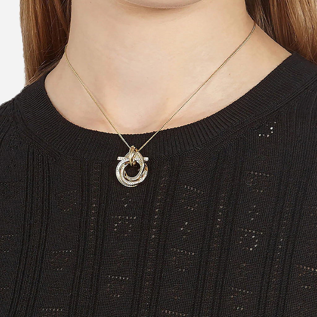 Collar Dorado Dama S.F.
