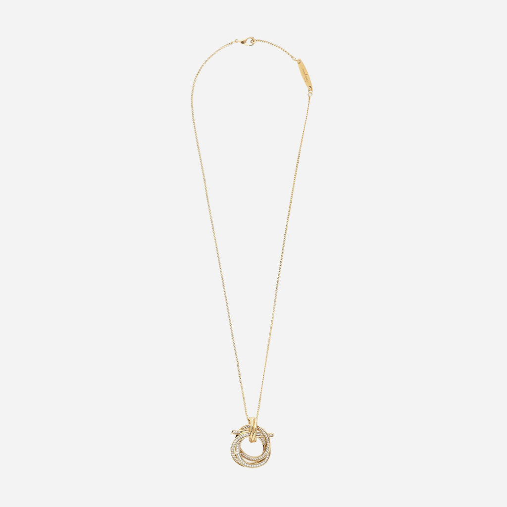 Collar Dorado Dama S.F.