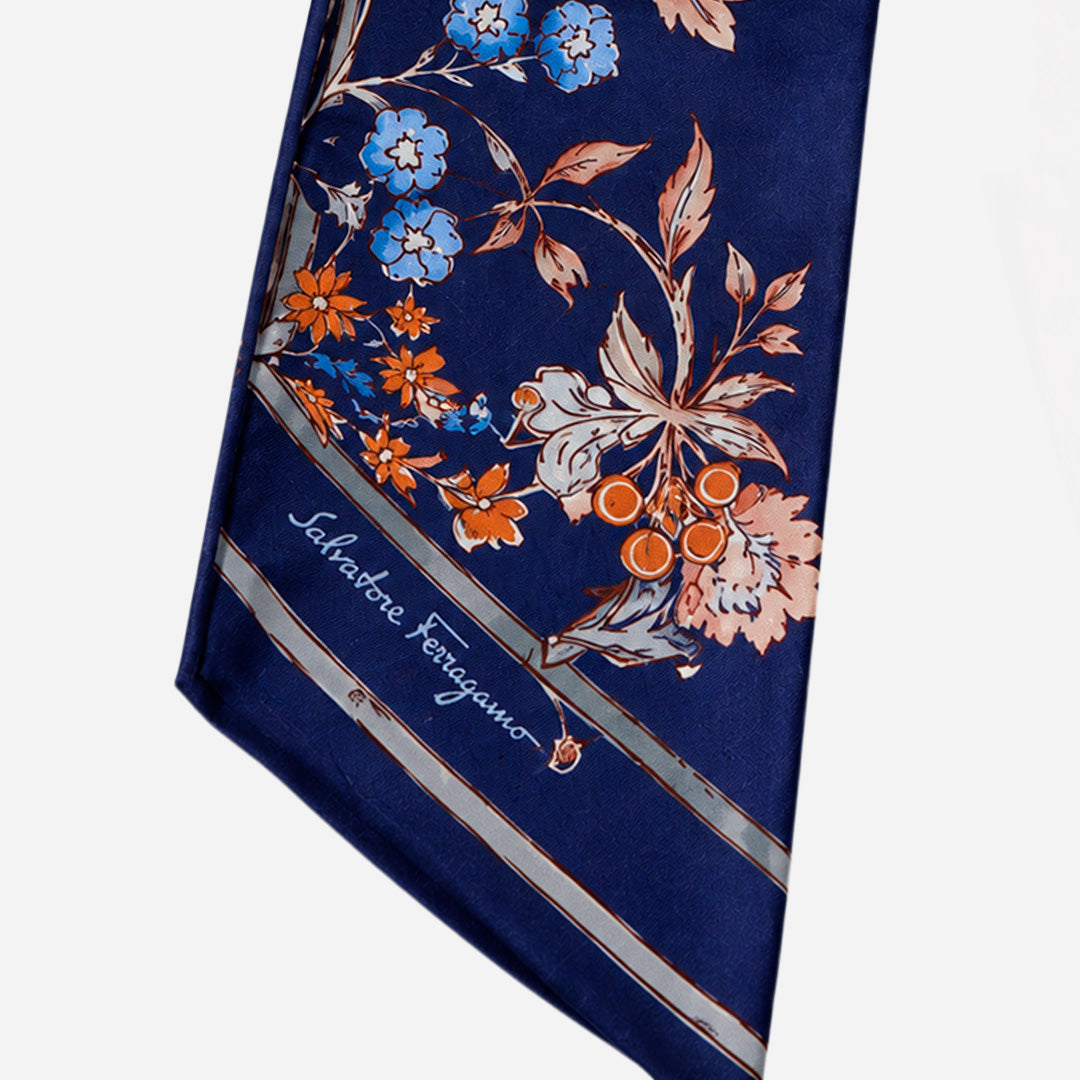 Bufanda Atemporal Floral Dama S.F.