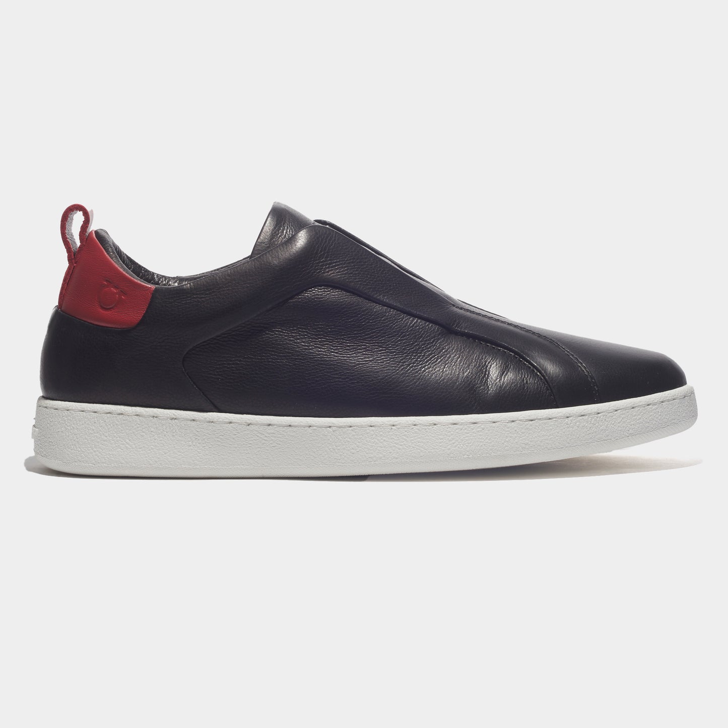 TENIS GARDA SLIPON FERRAGAMO NEGRO (759990-GARDA SLIPON)