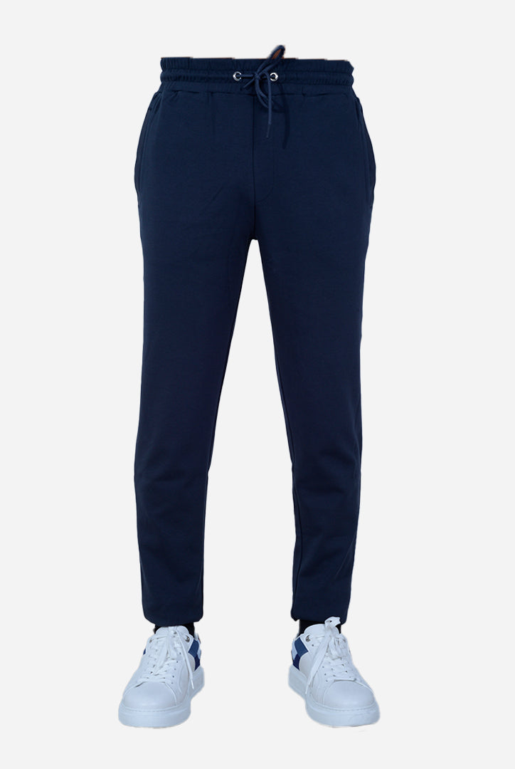 SUDADERA CHAQ+PANT HARMONT & BLAINE AZUL ALGODÓN (FRL158021168-801)