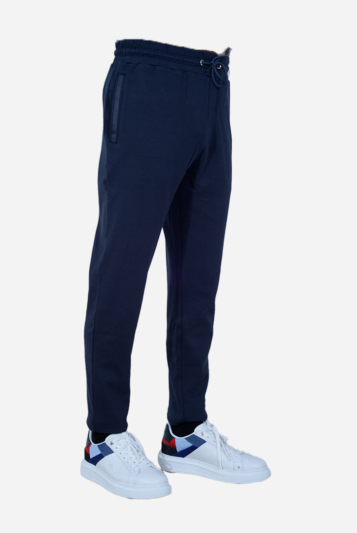 SUDADERA CHAQ+PANT HARMONT & BLAINE AZUL ALGODÓN (FRL158021168-801)