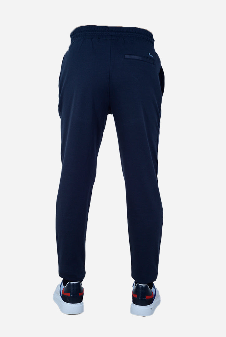 SUDADERA CHAQ+PANT HARMONT & BLAINE AZUL ALGODÓN (FRL158021168-801)