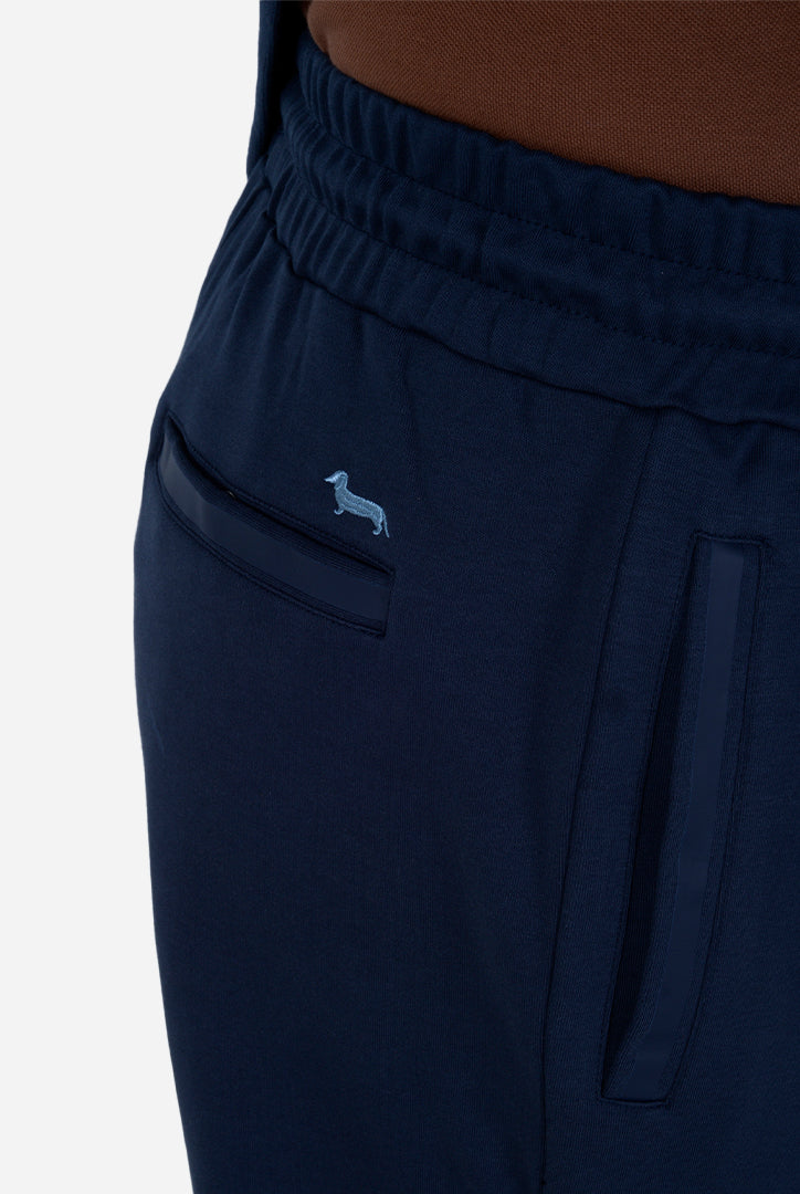 SUDADERA CHAQ+PANT HARMONT & BLAINE AZUL ALGODÓN (FRL158021168-801)