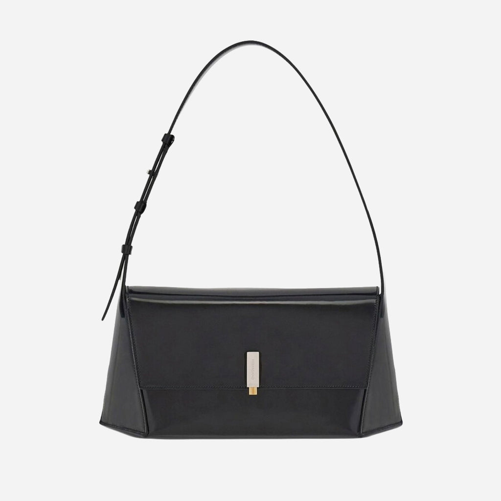 Bolso Gancini Negro S.F.